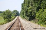 West towards Gainsville GA